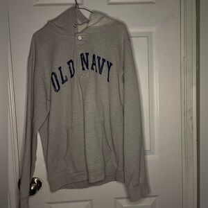2 vintage heavy hoodies. Old navy and West Virginia.